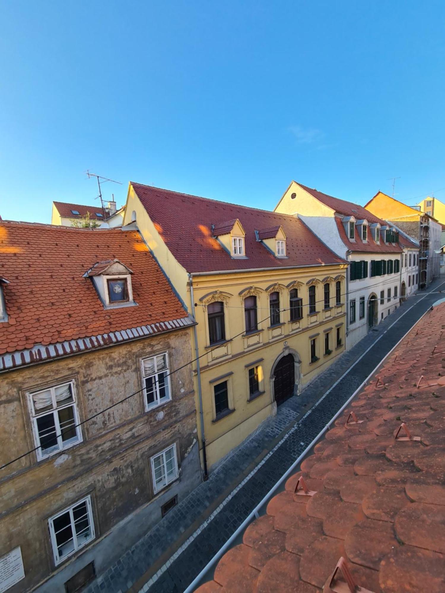 Old Town Cabin Apartment Zagreb Exterior foto