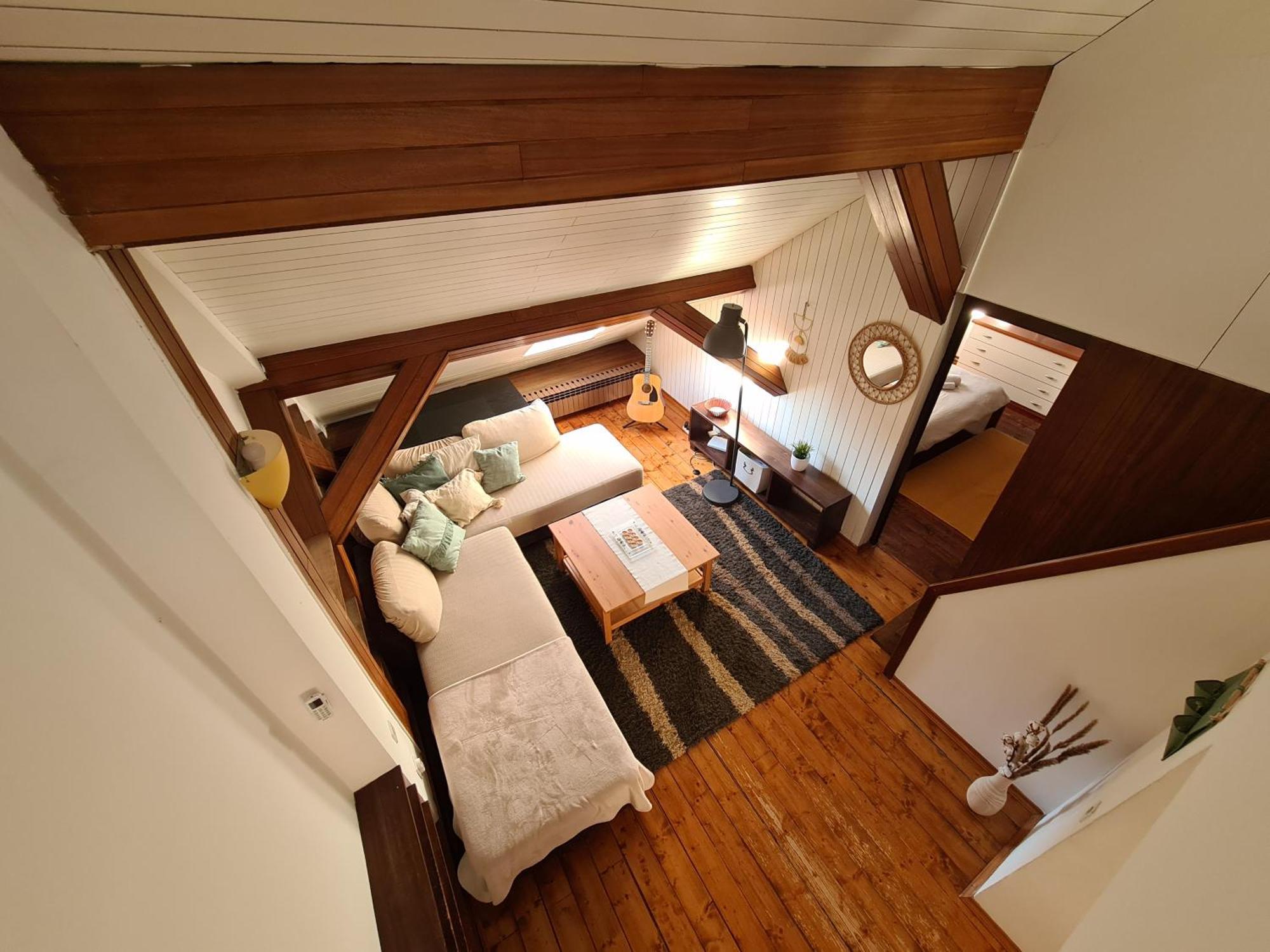 Old Town Cabin Apartment Zagreb Exterior foto
